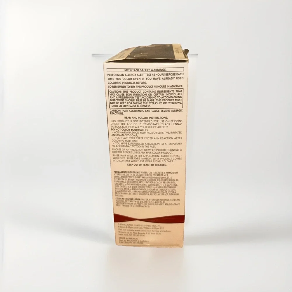 CLAIROL ROOT TOUCH-UP NICE'N EASY 6A MATCHES LIGHT ASH BROWN SHADES NIB‎